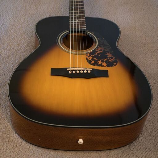 MORRIS F-12Ⅱ 2007年 単板トップ美品