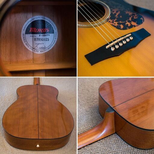 MORRIS F-12Ⅱ 2007年 単板トップ美品