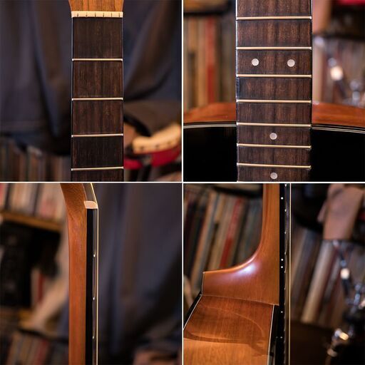 MORRIS F-12Ⅱ 2007年 単板トップ美品