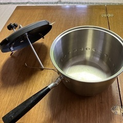 0円　ポップコーン用鍋  Sweet&Easy スナックマシーンの画像