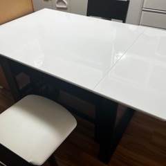 完全新品　ニトリ　ダイニングテーブル　折りたたみ