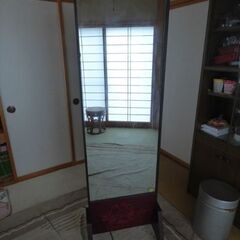 鎌倉彫 姿見の画像