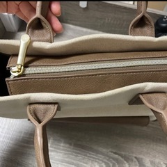 スクエアバッグ【レトロデザイン　シンプルの画像