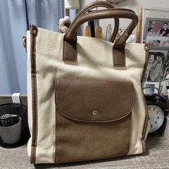 スクエアバッグ【レトロデザイン　シンプル