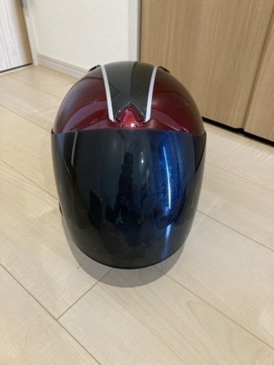 バイクのヘルメット