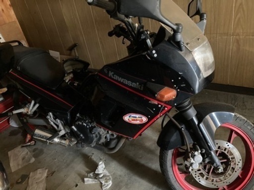 「売約済み」kawasaki GPX250R 不動 部品取り レストアベース車