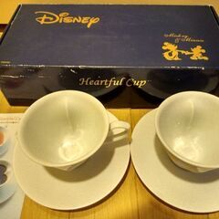 ディズニーカップ&ソーサーの画像