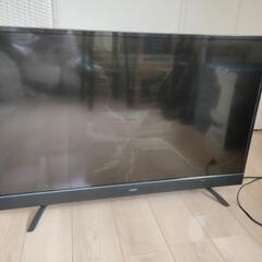 maxzen テレビ 43型 ジャンク
