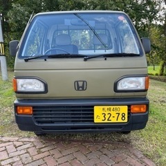 軽トラ　HONDA アクティ車検2年付き！！【MT 4WD】スタ...