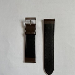 ⭐︎新品⭐︎　時計バンド　ダークブラウン　22mmの画像