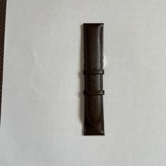⭐︎新品⭐︎　時計バンド　ダークブラウン　22mmの画像