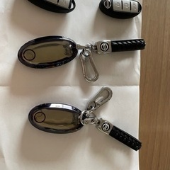 NISSAN 日産 スマートキー保護ケース(ブラック) 二点セットの画像