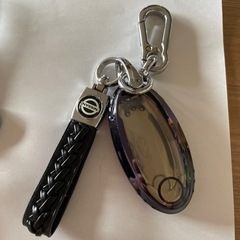 NISSAN 日産 スマートキー保護ケース(ブラック) 二点セットの画像