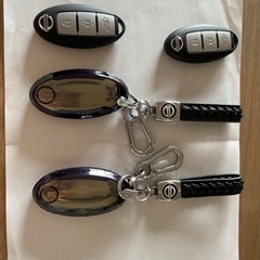 NISSAN 日産 スマートキー保護ケース(ブラック) 二点セット