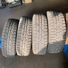 195/65/15 PCD:100  スノータイヤ  ホイールセットの画像