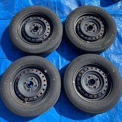 ☆スチールホイール 13インチ PCD100 145/80R13...