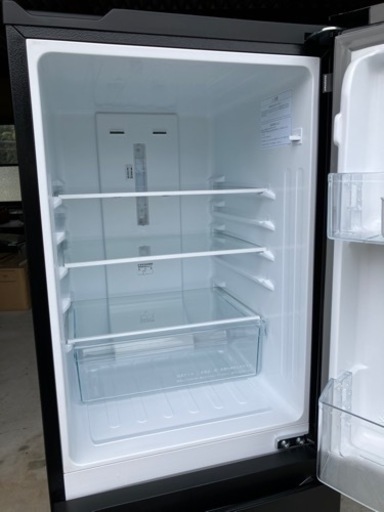 ☆特価品！ 冷蔵庫 人気色のブラック　2020年製
