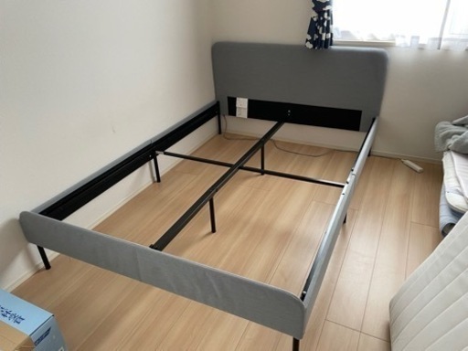 ダブルベッド（ニトリ製品）