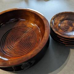 菓子鉢　茶托の画像