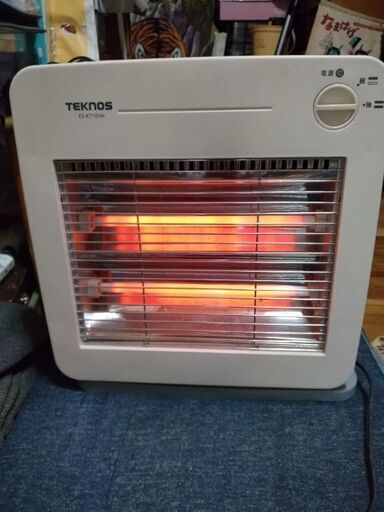 TEKNOS電気ストーブ　中古です