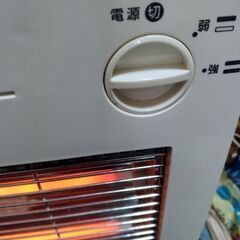TEKNOS電気ストーブ　中古ですの画像