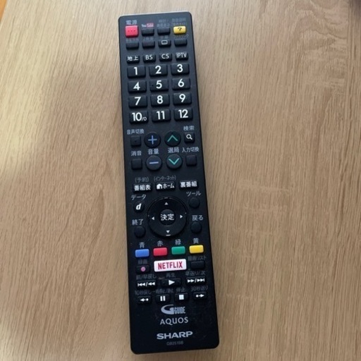 SHARP AQUOS40インチ