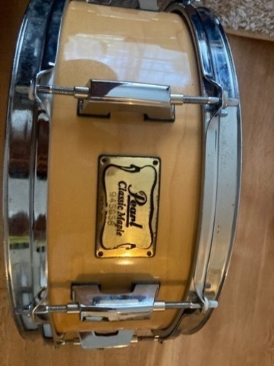 Pearl スネア classic maple