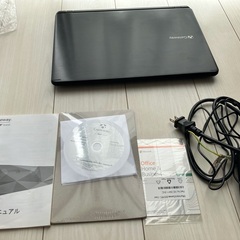 ジャンク品：Gatewayノートパソコン