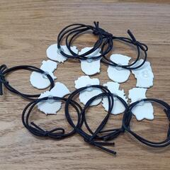 鬼滅の刃 髪ゴム8個セットの画像