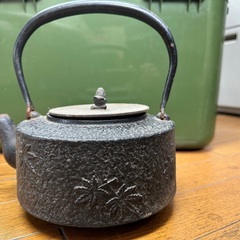 鉄瓶　やかん