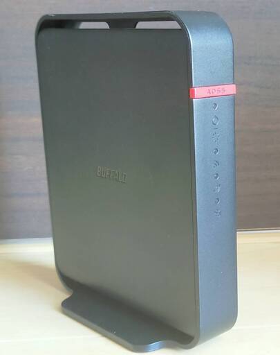 値下げしました！BUFFALO WEX300WIFI中継器