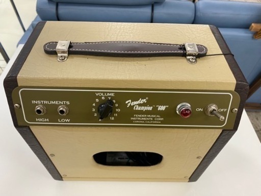 【愛品館 江戸川店】Fender（フェンダー）真空管ギターアンプ ID:125-011316-007