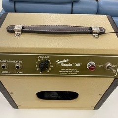 【愛品館 江戸川店】Fender（フェンダー）真空管ギターアンプ ID:125-011316-007の画像