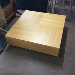 🎉 Vercchio スクエアテーブル オーク材 横幅 85cm 奥行き85cm 高さ