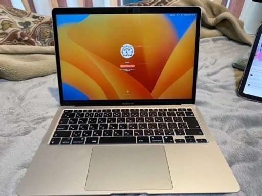 MacBookAir2020（10/9まで5000円引きします。）