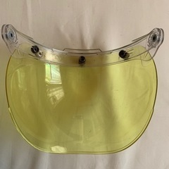 バイク用ヘルメットのジェットバブルバイザーの画像