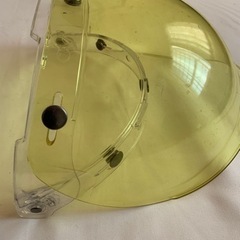 バイク用ヘルメットのジェットバブルバイザーの画像