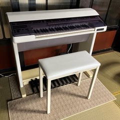 0円　YAMAHAエレクトーン　イス付き　中古　