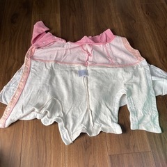 花柄ワンピロンパース70の画像