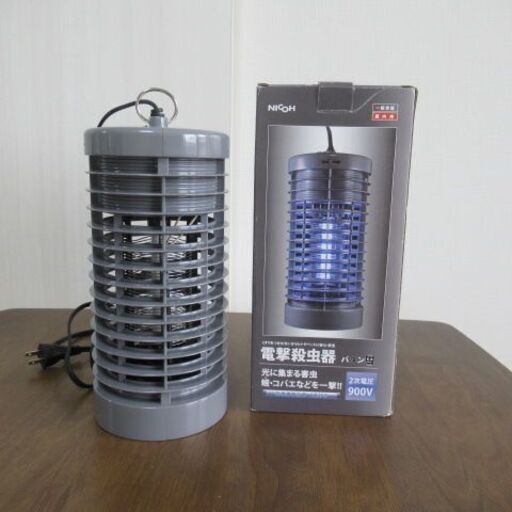 電撃殺虫器：NICOH　電撃殺虫器　バタン虫（チュ～）