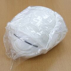 【残り1点】 作業用カップマスク 50枚入り 耳が痛くなりにくい「平ゴム」タイプ ノーズフィッター付き LIXILビバ 札幌市 清田区 平岡の画像