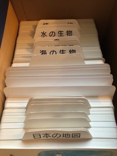家庭保育園　フラッシュカード1500 外国語CD 本付き