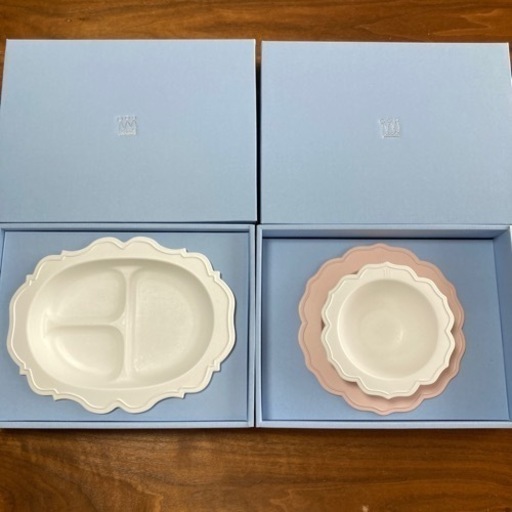 新品未使用　レアーレ　離乳食食器セット