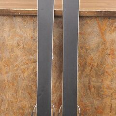 スワロー カービングスキー ROTACION 4A ロタシオン 156cm ビンディング LOOK XPRESS 10・ストック 115cm 付きの画像