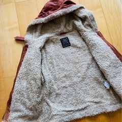 【未使用】ZARA 本革 レザージャケットの画像
