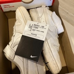 NIKEシューズ18cmの画像