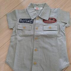 子ども　シャツ  1枚50円  の画像