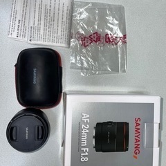 SAMYANG 単焦点レンズ AF 24mm F1.8 FE ソニーEマウントの画像