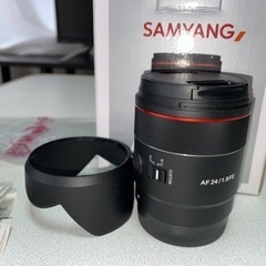 SAMYANG 単焦点レンズ AF 24mm F1.8 FE ソ...