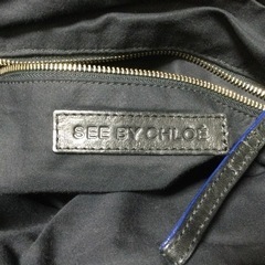 美品 See by Chloe　デイトリッパー　ハンド&ショルダーバッグの画像